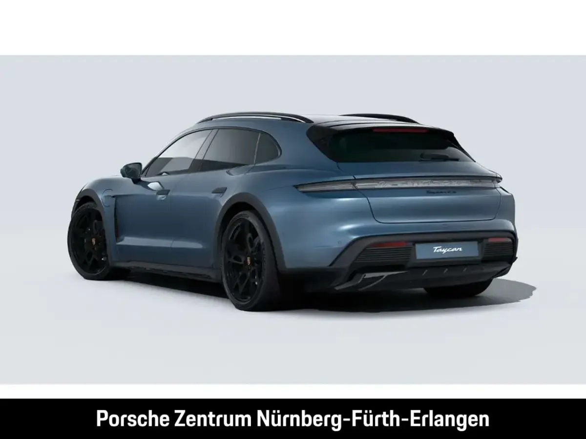 Neu Porsche Taycan 4S Cross Turismo Cross Turismo 439 kW (598 PS) 2026 Palebluemetallic Kombi