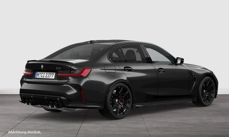 Neu BMW M3 Competition Edition 530 PS (389 kW) 2026 Schwarz Limousine