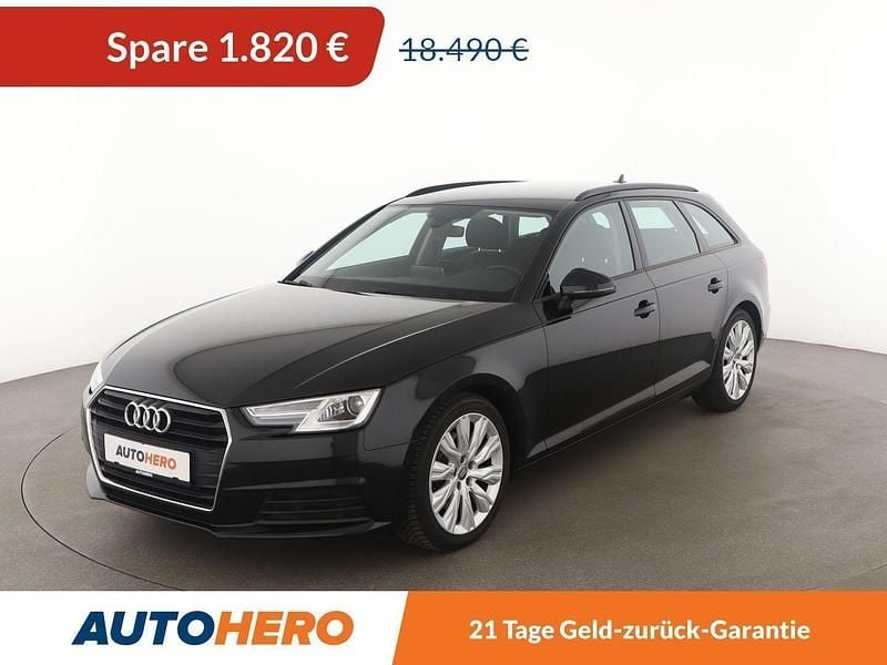 Schwarz Gebraucht 2016 Audi A4 Comfort Kombi | 16.670 € (Fairer Preis) - Bild 1/3