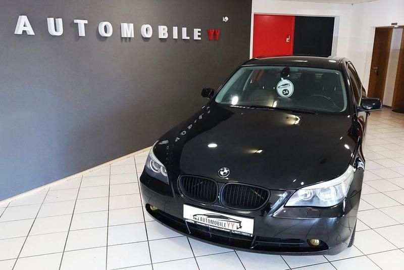 Second-hand BMW 525 218 CP (160 kW) 2005 Negru Berlinǎ