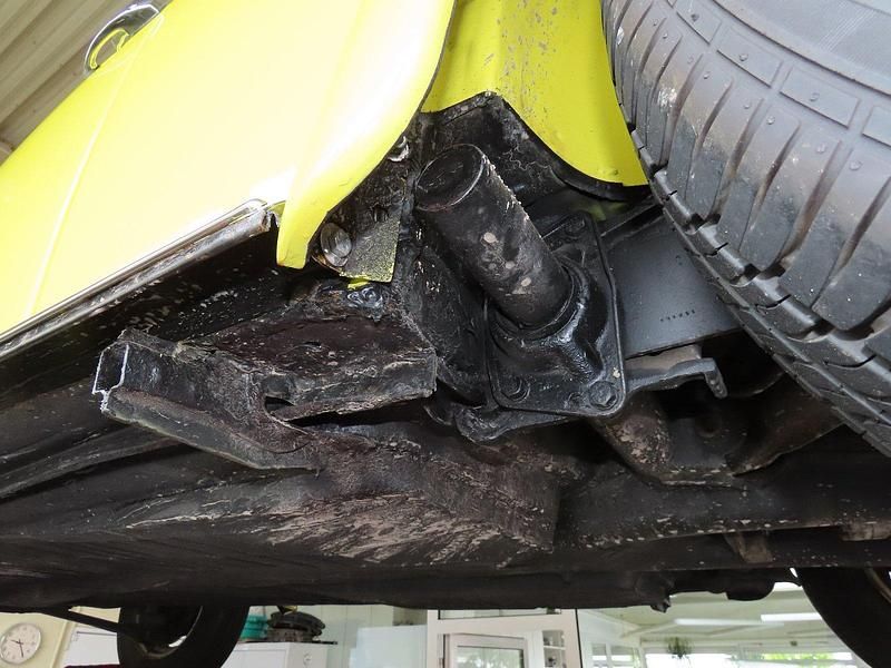 Gebraucht VW Käfer 34 PS (25 kW) 1972 Gelb Limousine