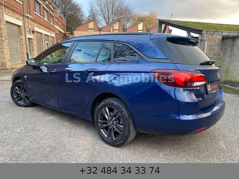 Gebraucht Opel Astra 122 PS (89 kW) 2019 Blau Kombi