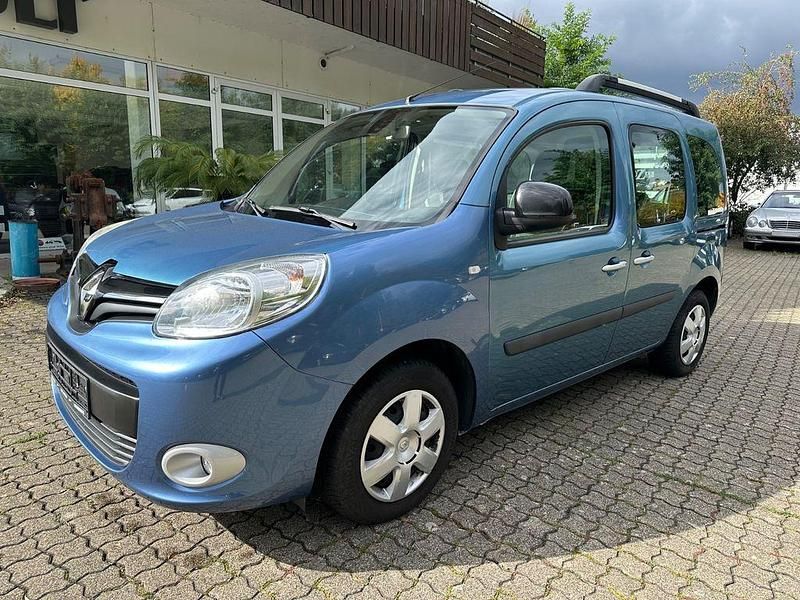 Blau "etoile" Gebraucht 2014 Renault Kangoo Initiale Paris Van / Kleinbus | 6.950 € (Fairer Preis) - Bild 1/4