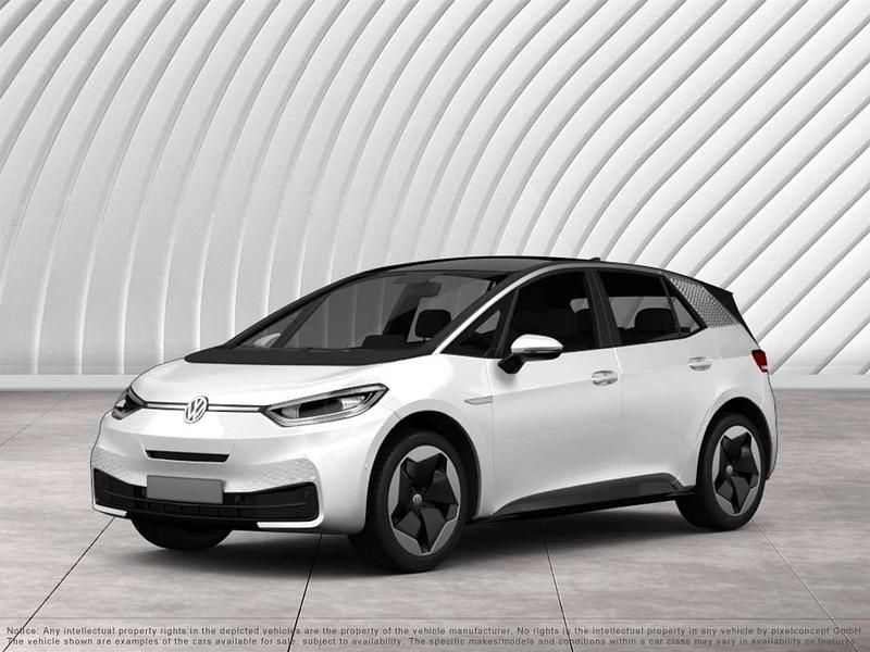 Gebraucht VW ID.3 150 kW (204 PS) 2021 Gletscherweiß metallic Kleinwagen