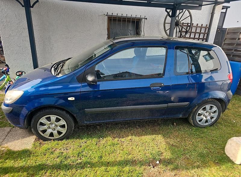 Gebraucht Hyundai Getz 2008 Kleinwagen