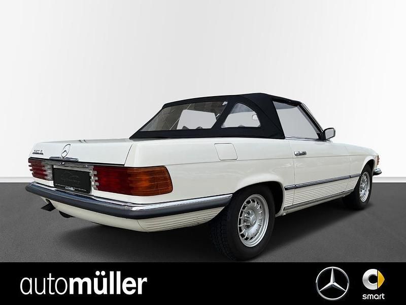 Second-hand Mercedes SL350 1971 Alb Berlinǎ