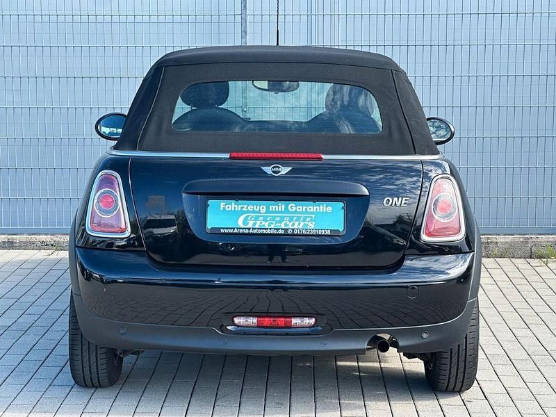 Gebraucht Mini One Cabriolet 98 PS (72 kW) 2013 Schwarz Cabrio