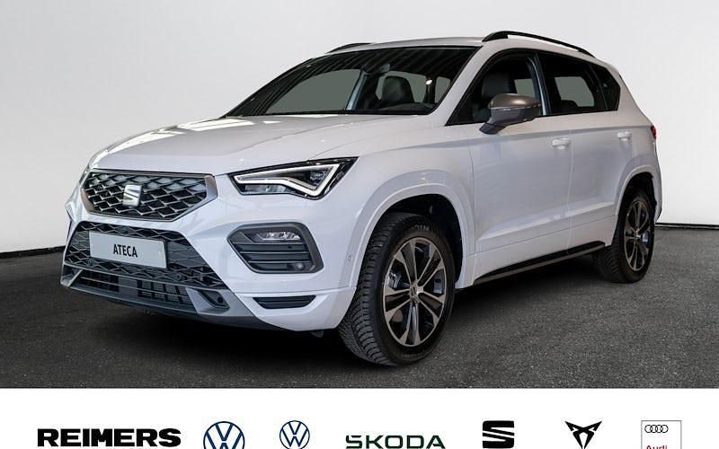 Neu Seat Ateca FR 150 PS (110 kW) 2026 Weiß SUV
