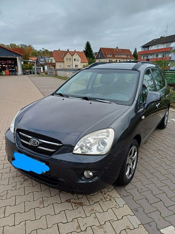 Silber Gebraucht 2008 Kia Carens EX Van / Kleinbus | 2.990 € (Guter Preis) - Bild 1/4