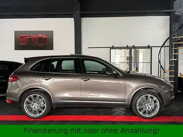 Gebraucht Porsche Cayenne S 382 PS (280 kW) 2014 Umbra SUV