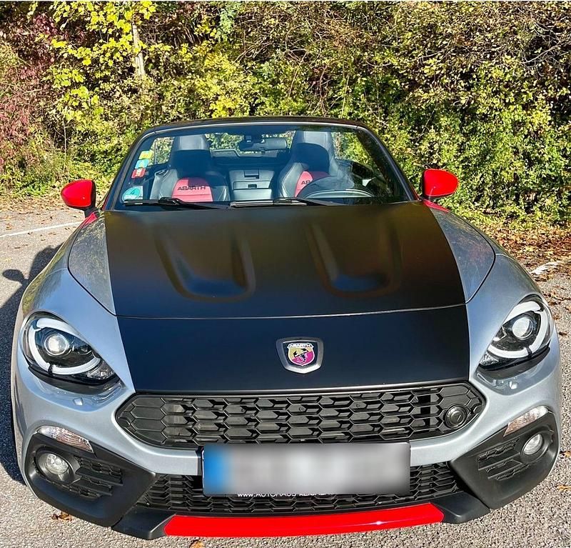 Gebraucht Abarth 124 Spider 170 PS (125 kW) 2018 Schwarz Cabrio