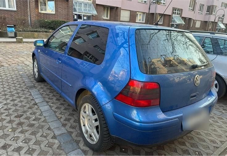 Gebraucht VW Golf IV 115 PS (84 kW) 1998 Blau Kleinwagen
