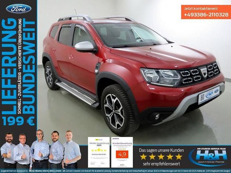 Gebraucht Dacia Duster Adventure 150 PS (110 kW) 2019 Fusionrot SUV