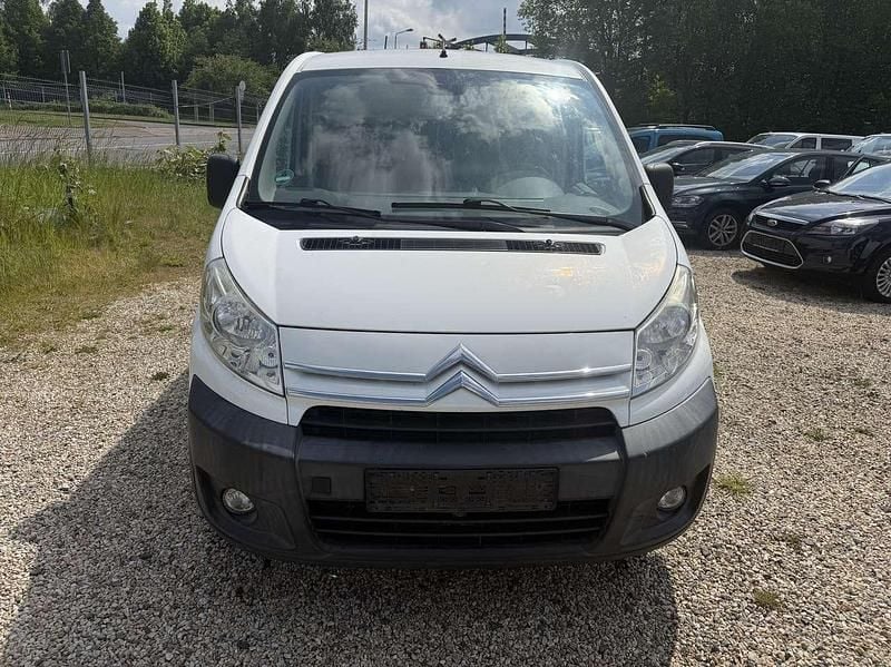 Gebraucht Citroën Jumpy 136 PS (100 kW) 2010 Lack weiss banquise/deckende Van / Kleinbus
