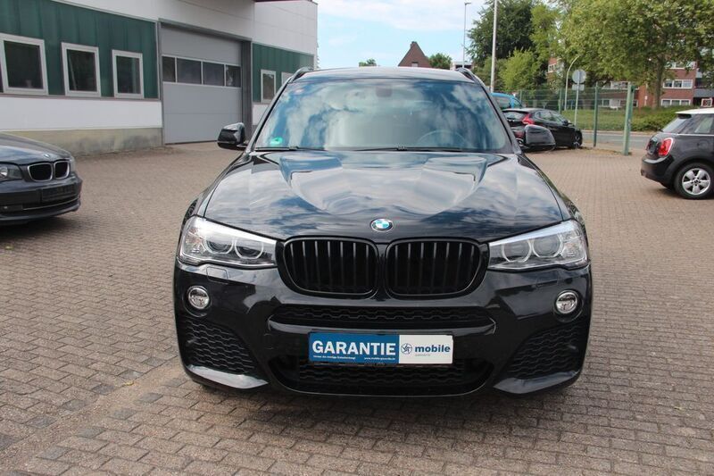 Schwarz Gebraucht 2015 BMW X3 M Sport SUV | 16.800 € (Guter Preis) - Bild 1/4