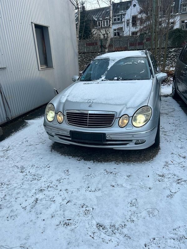 Gebraucht Mercedes 280 190 PS (139 kW) 2005 Silber Kombi