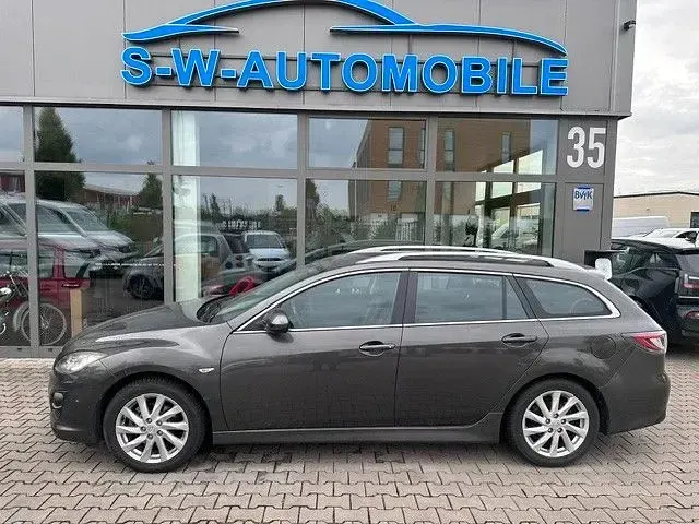 Gebraucht Mazda 6 Active 120 PS (88 kW) 2011 Grau Kombi