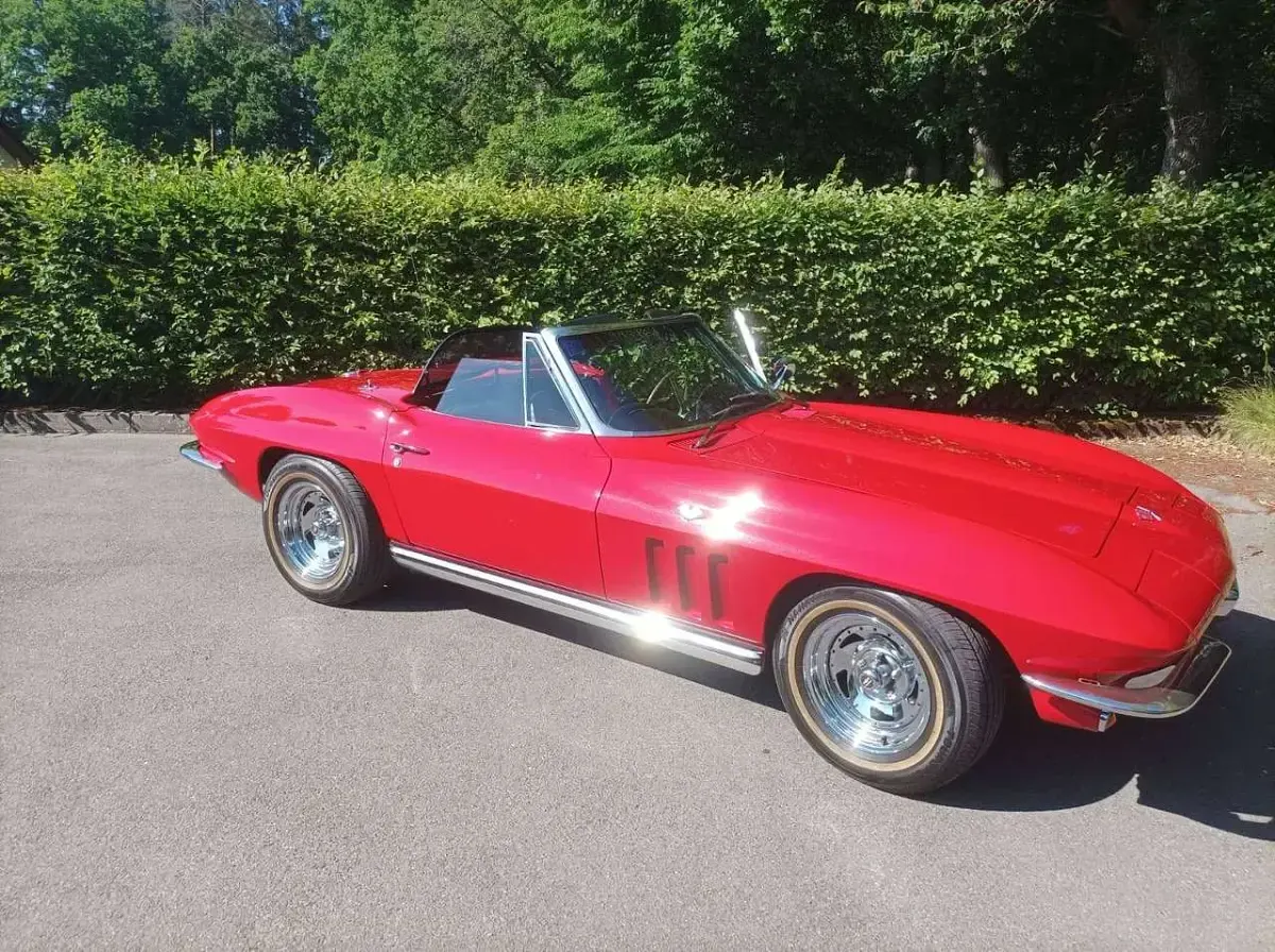 Gebraucht Corvette C2 275 PS (202 kW) 1965 Rot Cabrio