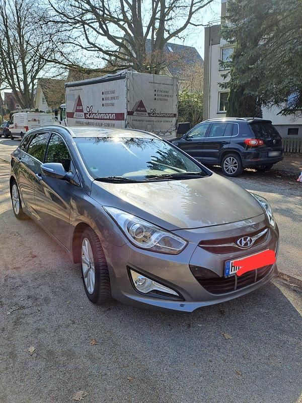 Gebraucht Hyundai i40 2012 Grau Kombi