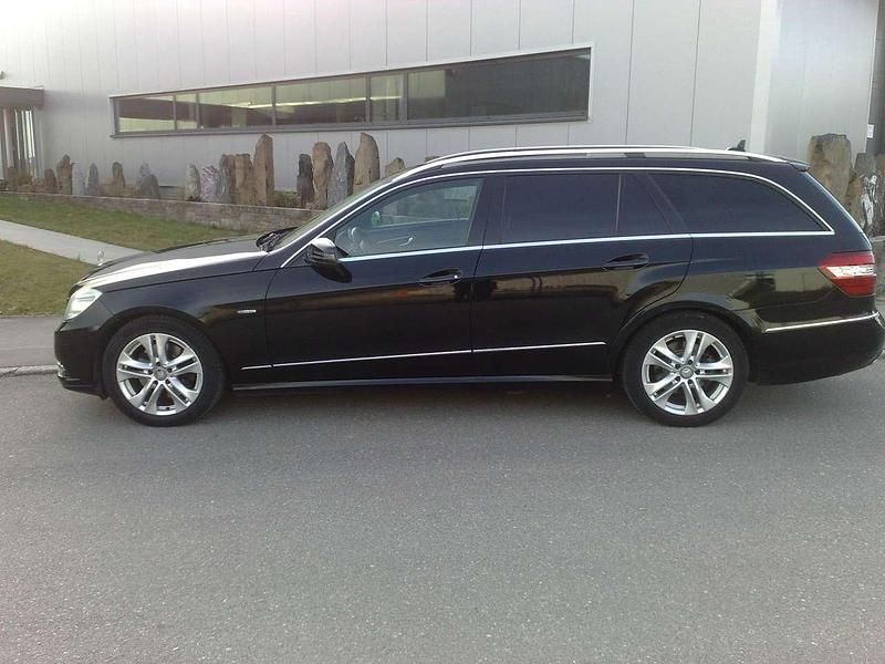 Occasion Mercedes E250 Avantgarde 204 ch (150 kW) 2011 Noir Break