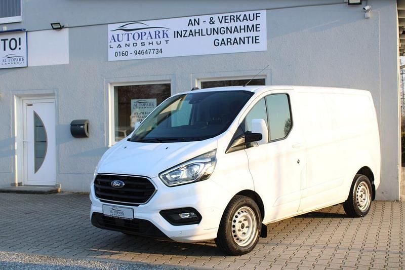 Gebraucht Ford Transit Custom 170 PS (125 kW) 2020 Weiß Van / Kleinbus