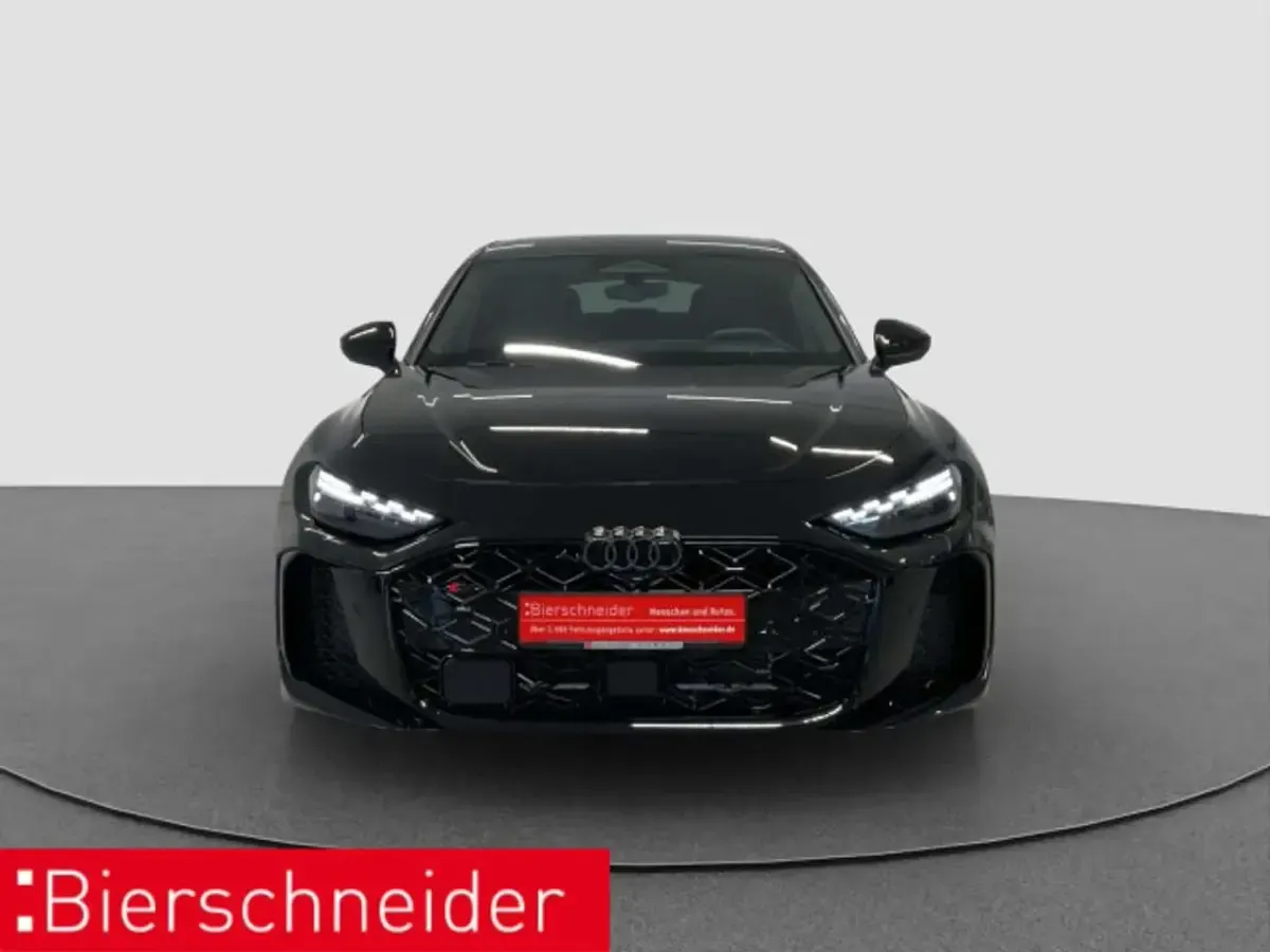 Neu Audi RS5 Sport 639 PS (469 kW) 2026 Schwarz Limousine
