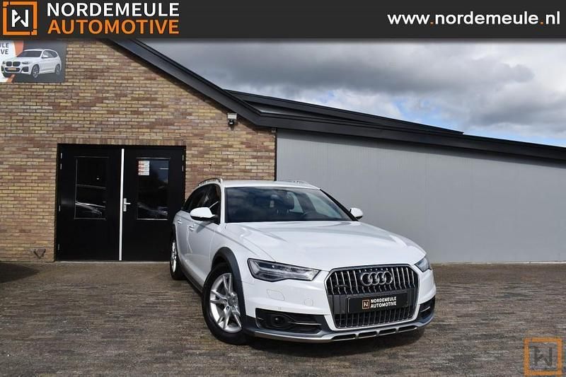 Weiß Gebraucht 2016 Audi A6 Allroad Sport Kombi | 18.900 € (Guter Preis) - Bild 1/4