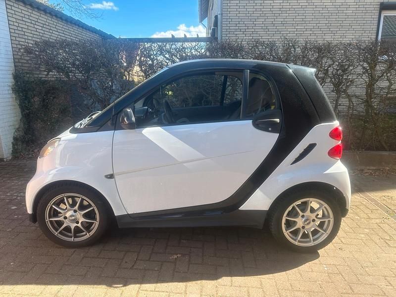 Gebraucht Smart ForTwo Coupé 2013 Weiß Coupé
