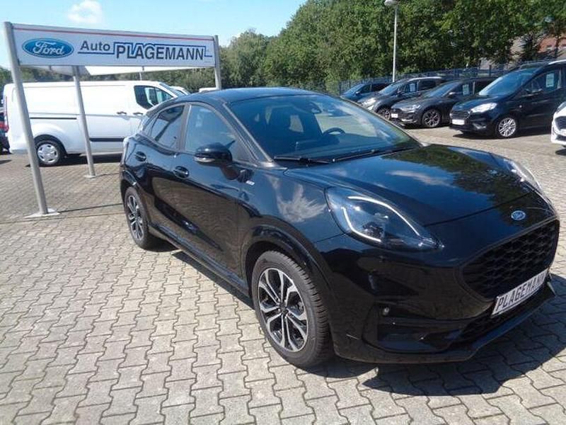 Gebraucht Ford Puma ST-Line 125 PS (91 kW) 2021 Schwarz SUV