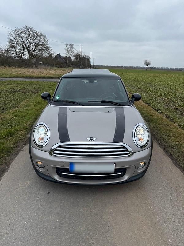 Usata Mini Cooper D 111 CV (81 kW) 2013 Grigio Utilitaria