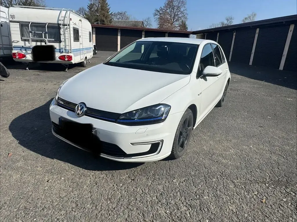 Brugt VW e-Golf 85 kW (116 HK) 2016 Hvid Hatchback