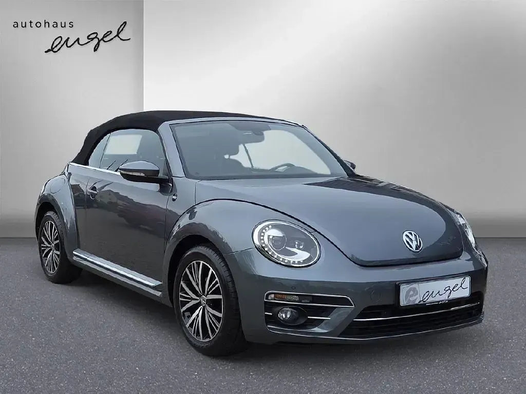 Occasion VW Beetle Cabriolet Sound 105 ch (77 kW) 2017 Gris Cabriolet