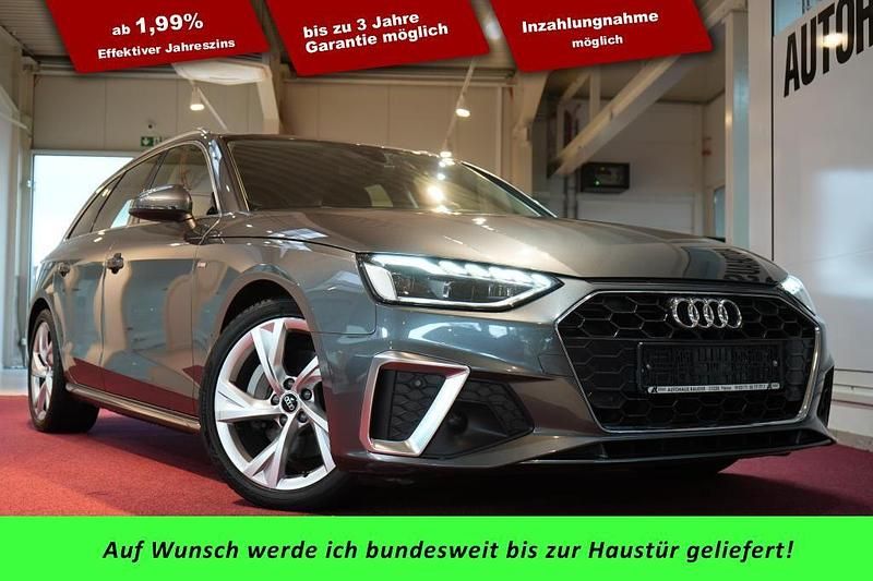 Gebraucht Audi A4 S-Line 204 PS (150 kW) 2023 Grau Kombi