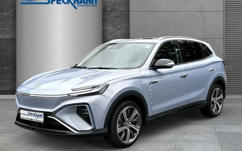 Blau Neu 2025 MG Marvel R Performance SUV | 50.990 € - Bild 1/4