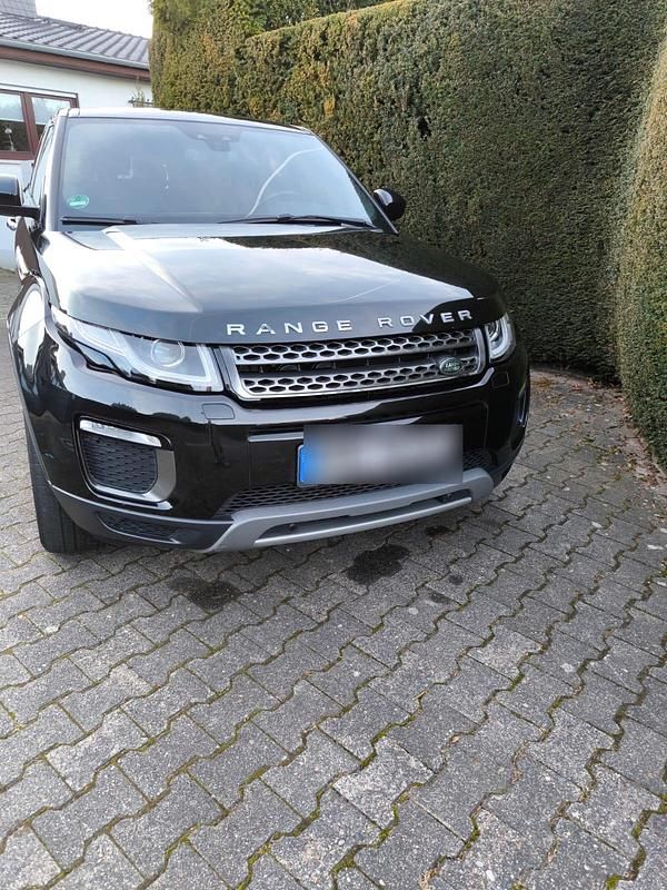 Gebraucht Land Rover Range Rover evoque 179 PS (131 kW) 2017 Schwarz SUV