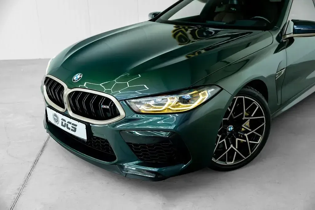 Gebraucht BMW M8 Competition Edition 625 PS (459 kW) 2021 Grau Coupé