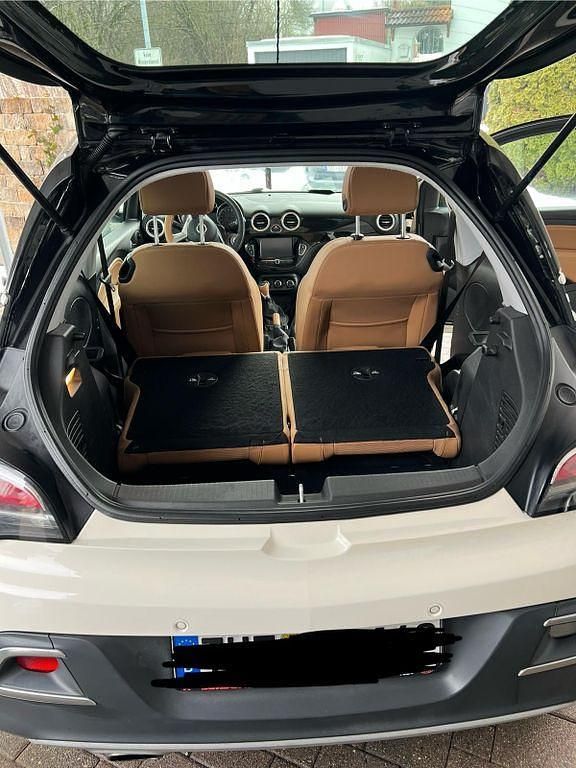 Gebraucht Opel Adam Rocks Rocks 116 PS (85 kW) 2018 Beige Kleinwagen