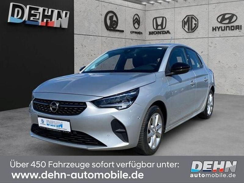 Gebraucht Opel Corsa Elegance 101 PS (74 kW) 2022 Silber Kleinwagen