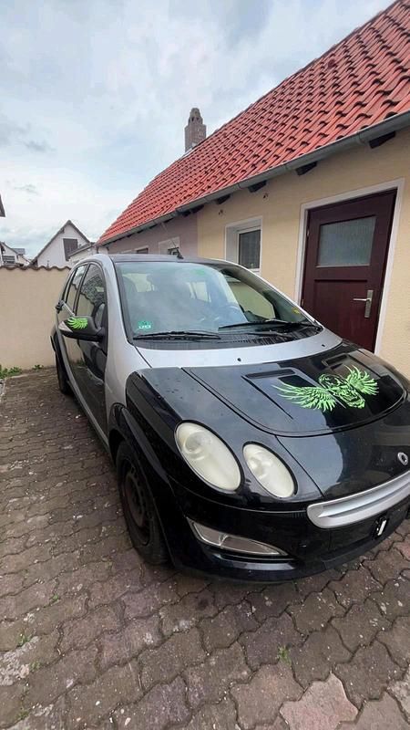 Gebraucht Smart ForFour 75 PS (55 kW) 2004 Schwarz Kleinwagen