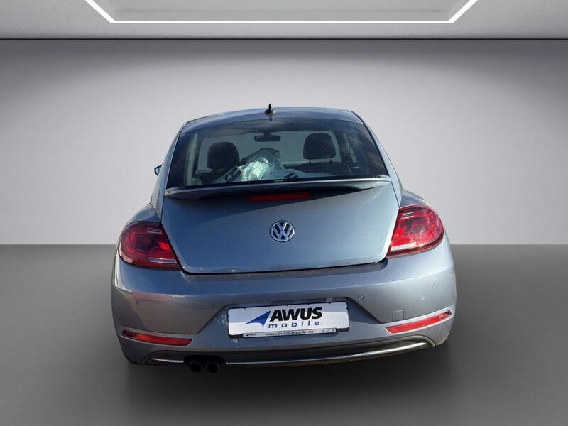 Gebraucht VW Beetle Exclusive 150 PS (110 kW) 2017 Blau / stonewashed blue (metallic) Kleinwagen