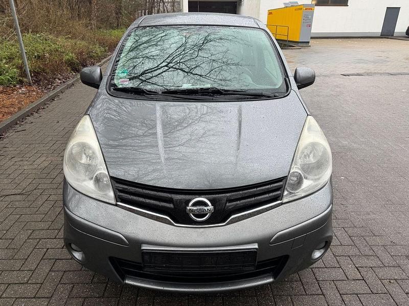 Gebraucht Nissan Note Acenta 90 PS (66 kW) 2011 Grau Kleinwagen