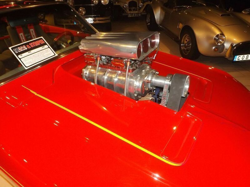 Gebraucht Ford Mustang Convertible 799 PS (587 kW) 1967 Rot Cabrio
