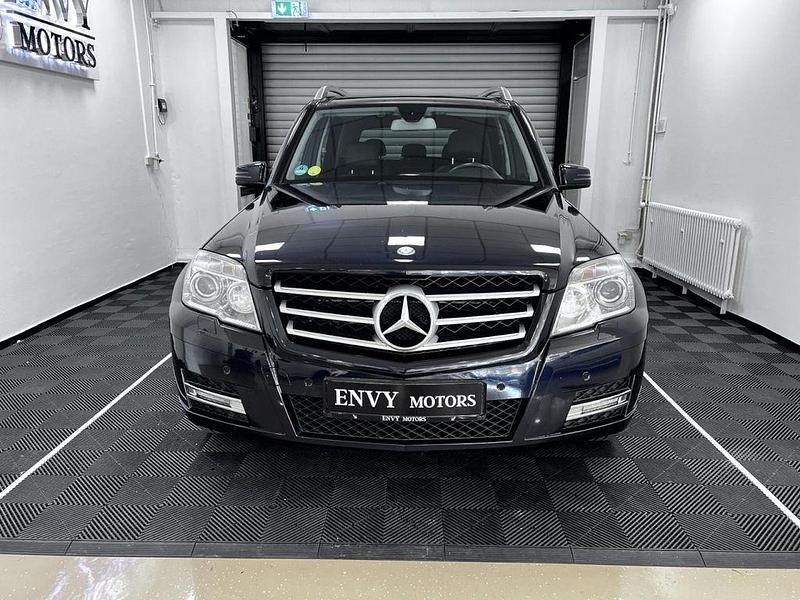 Gebraucht Mercedes GLK250 204 PS (150 kW) 2011 Blau SUV
