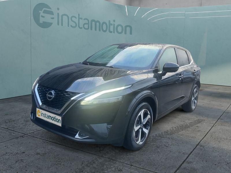 Schwarz Gebraucht 2023 Nissan Qashqai SUV | 28.349 € (Fairer Preis) - Bild 1/4