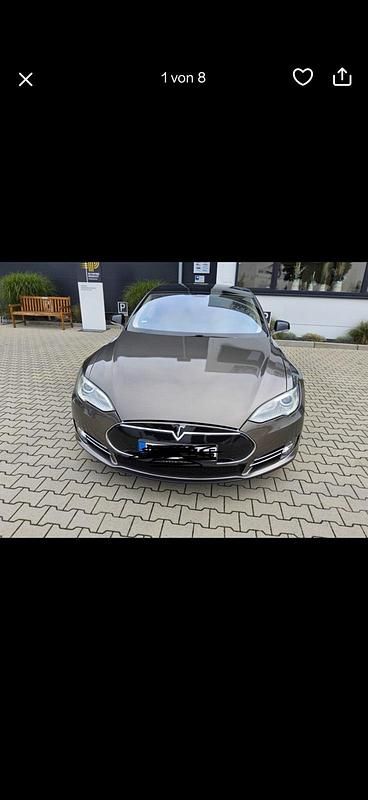 Andere farben Gebraucht 2014 Tesla Model S Kleinwagen | 22.750 € - Bild 1/4