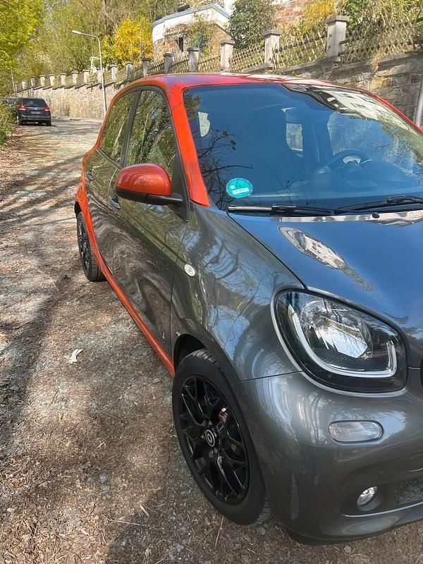 Occasion Smart ForFour Electric Drive 2019 Gris Citadine