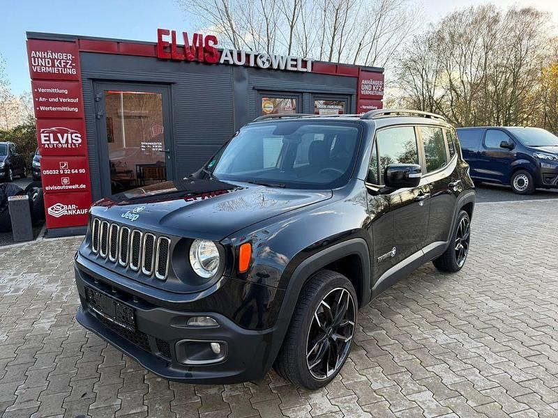 Schwarz Gebraucht 2018 Jeep Renegade Longitude SUV | 11.200 € (Fairer Preis) - Bild 1/4