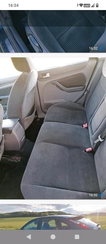 Gebraucht Ford Focus 115 PS (84 kW) 2005 Grau Limousine