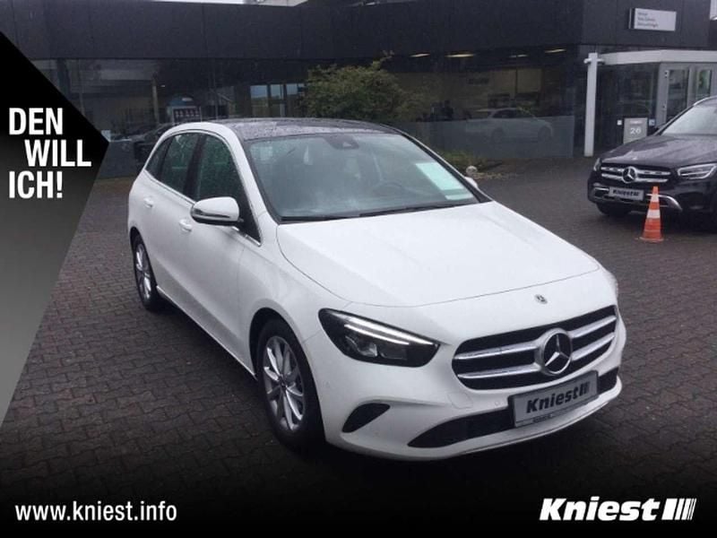 Polarweiss unilack Gebraucht 2022 Mercedes B180 Progressive Van / Kleinbus | 25.890 € (Guter Preis) - Bild 1/4