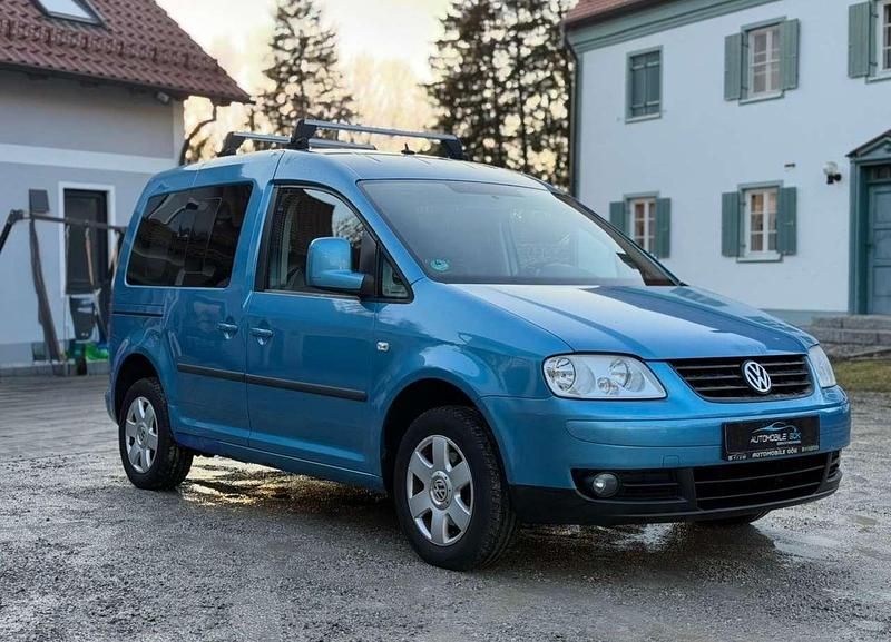 Gebraucht VW Caddy Family 102 PS (75 kW) 2007 Malibu blue metallic Van / Kleinbus